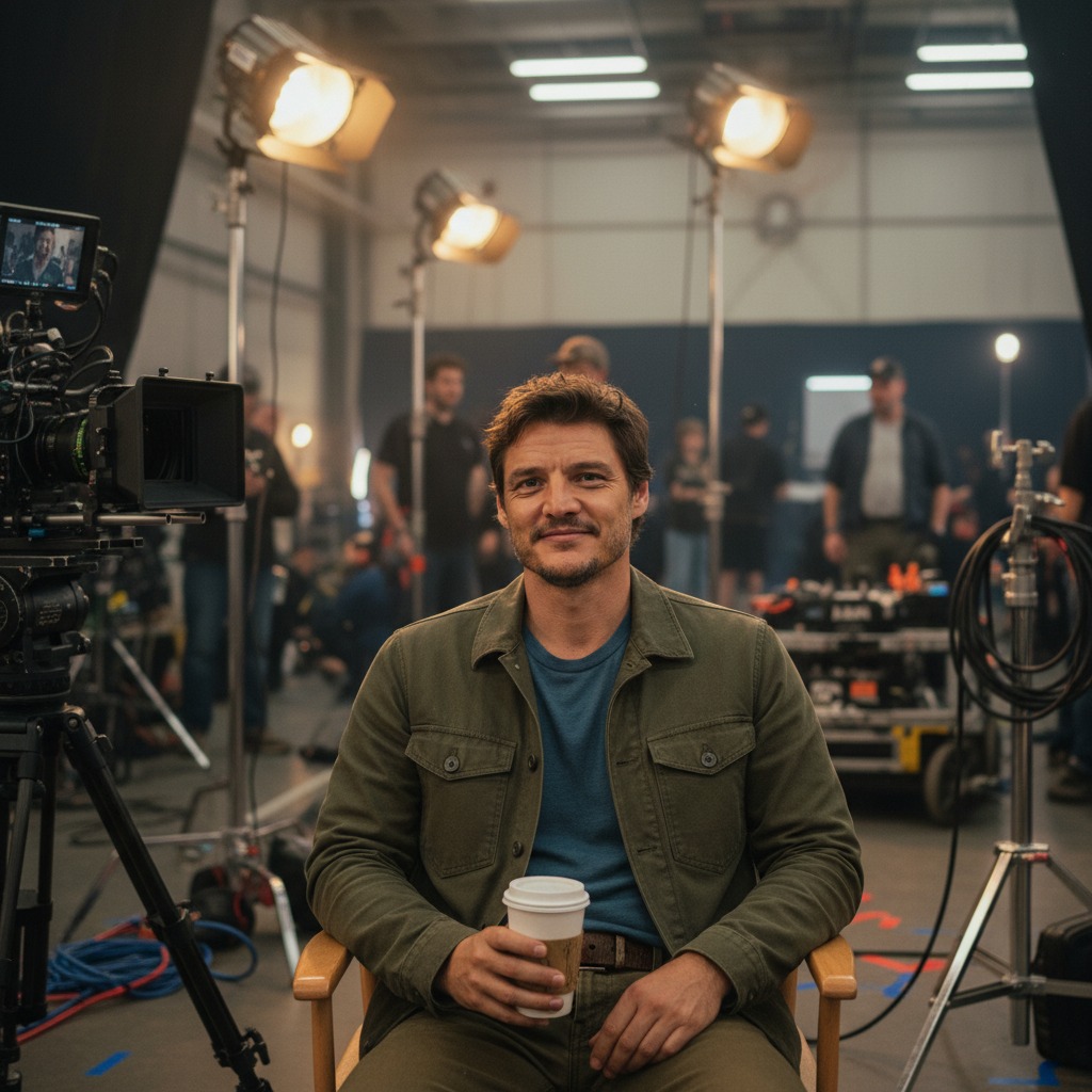 Pedro Pascal: Timing Is The Story