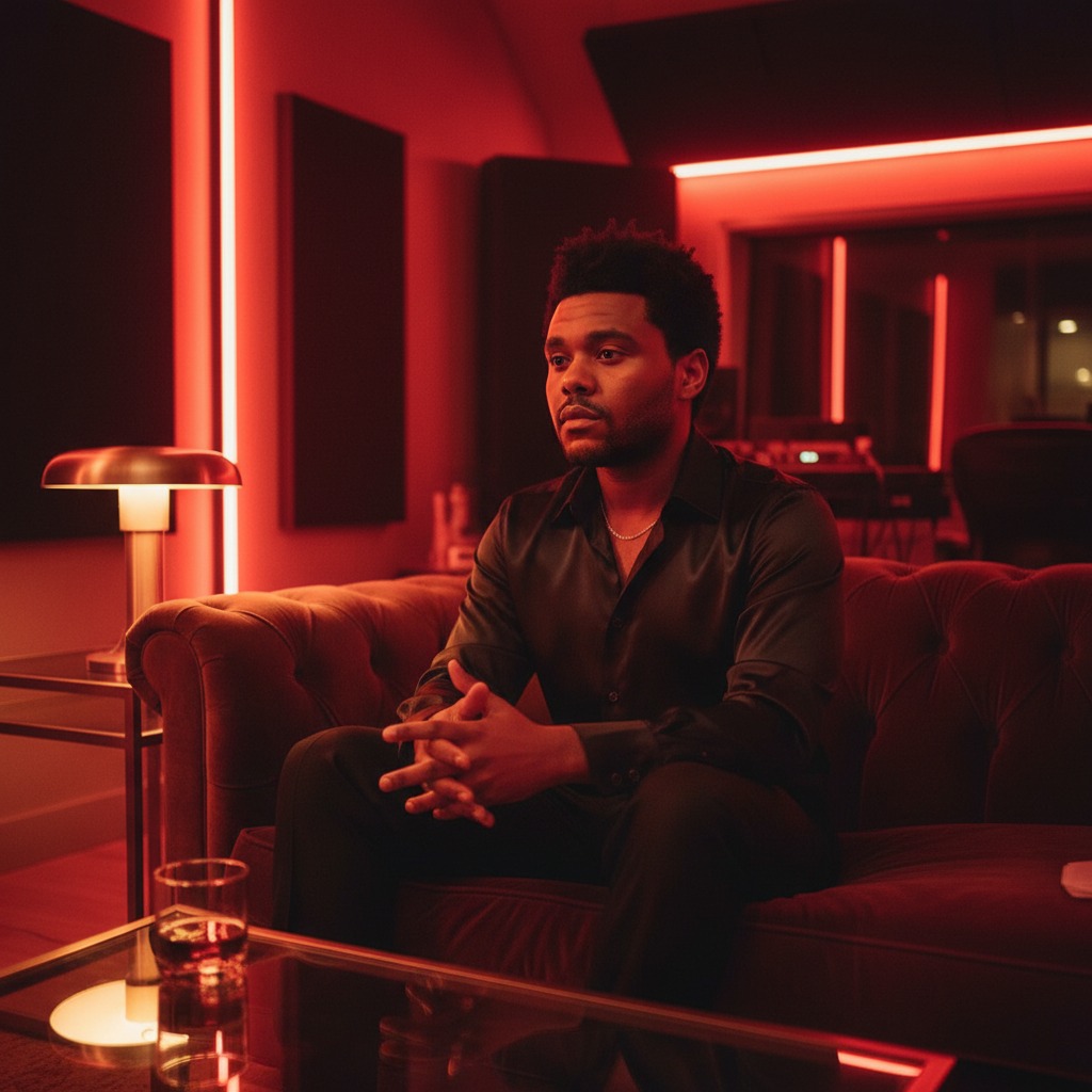 The Weeknd: Built For The Timeline