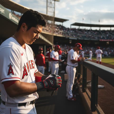 Shohei Ohtani In Focus