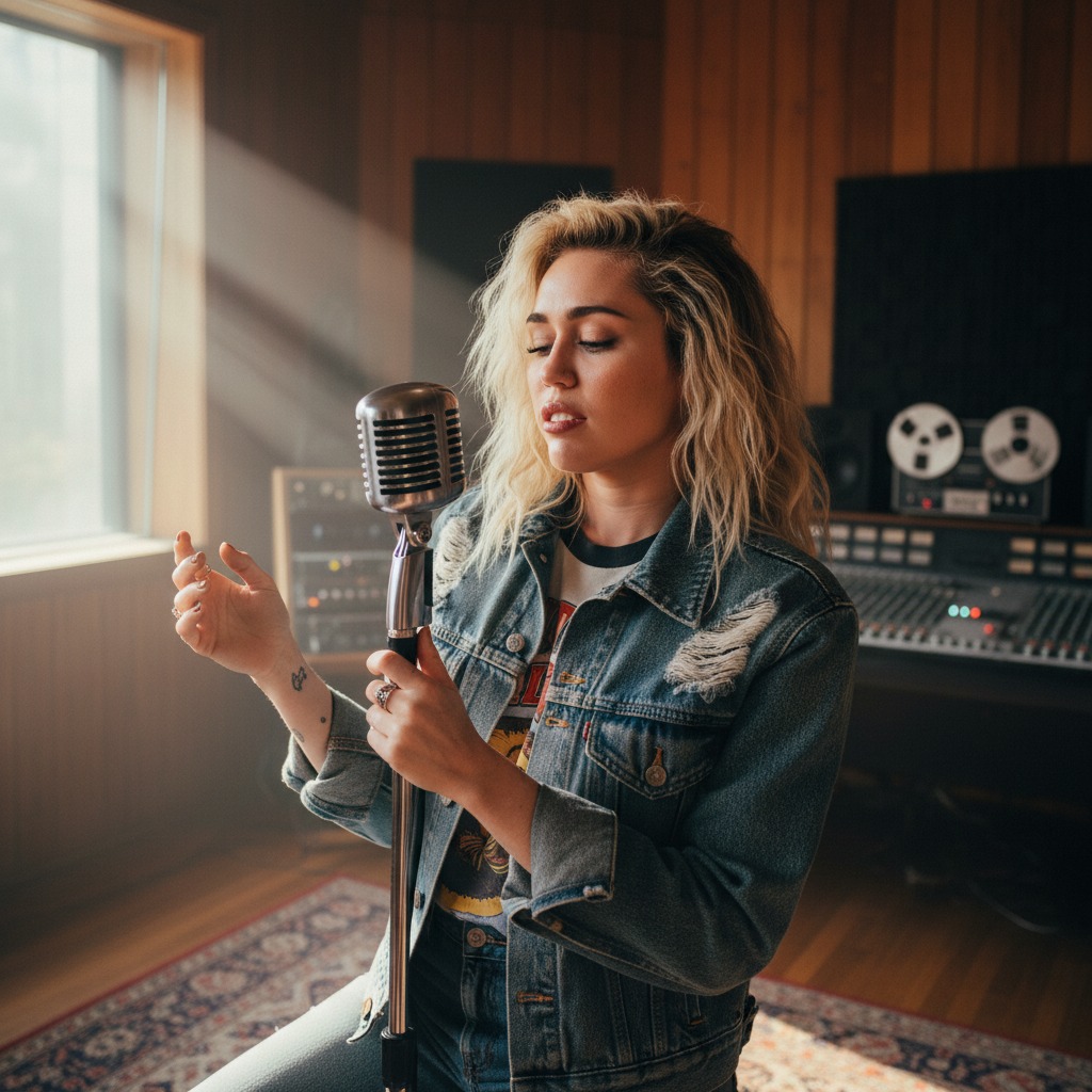 Why Miley Cyrus Feels Different Right Now