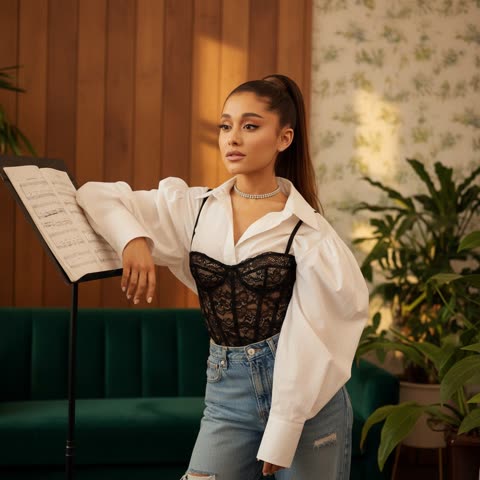 Ariana Grande In Focus