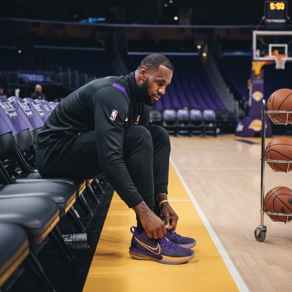 The New Read On LeBron James