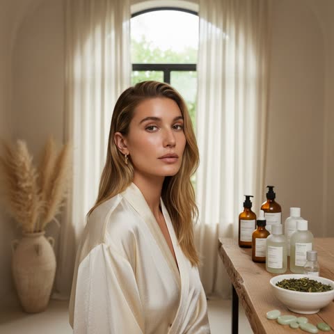 What Hailey Bieber Just Signaled