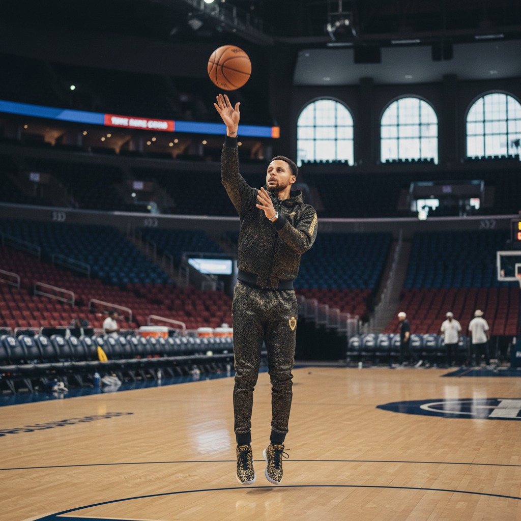 Steph Curry, Reframed