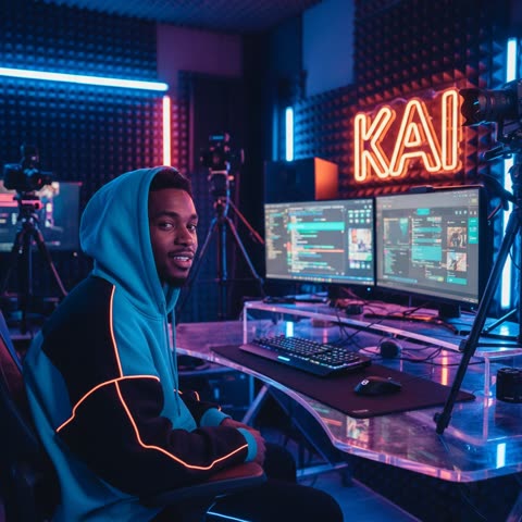 Kai Cenat In Focus