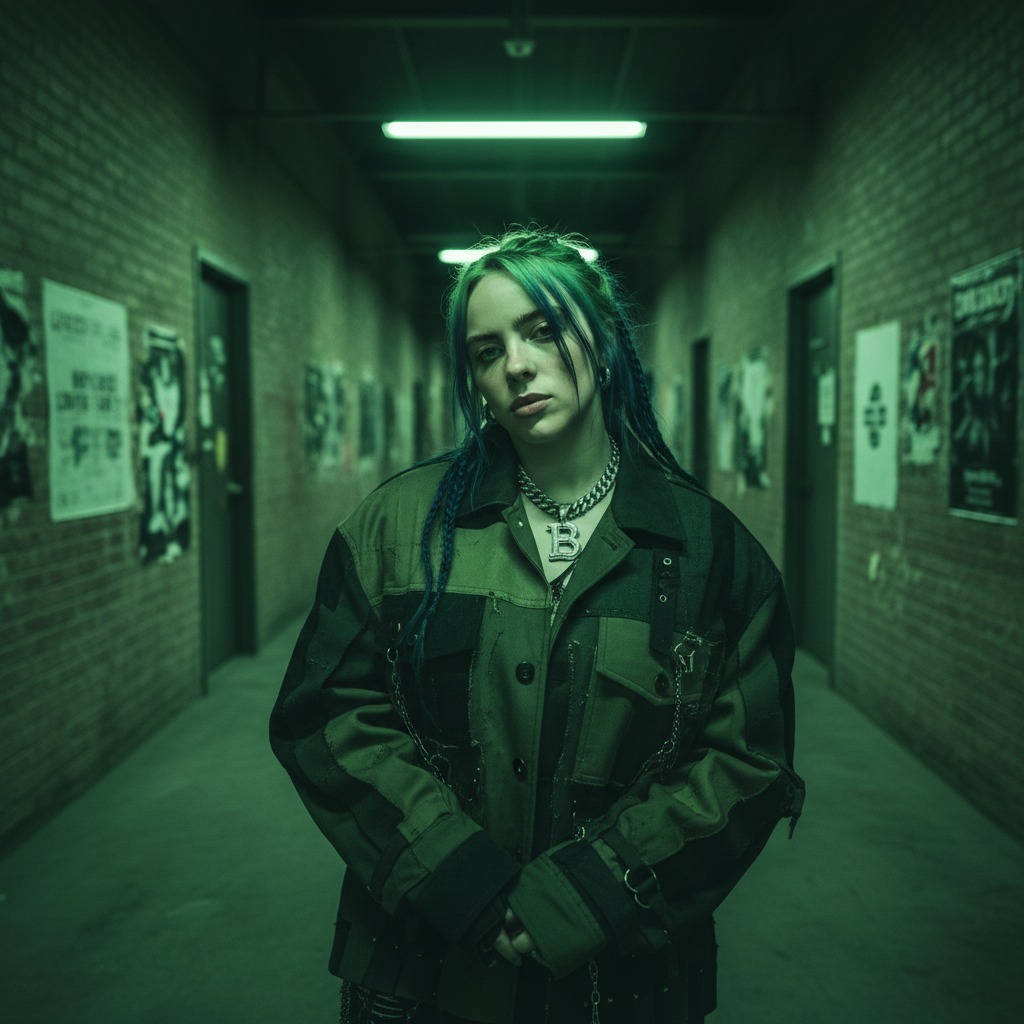 Billie Eilish In Focus