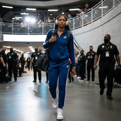 Angel Reese Shows The Value Of A Clear Frame