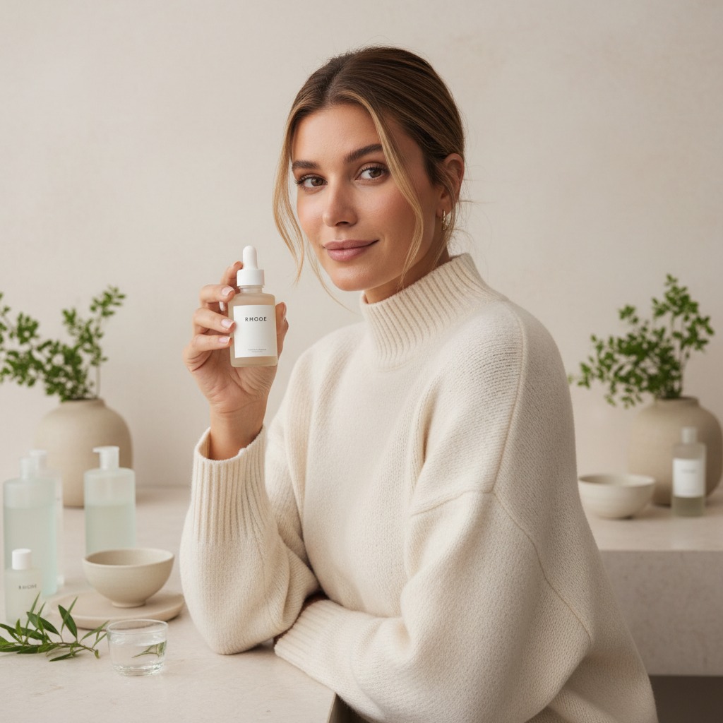 Hailey Bieber's skincare secrets