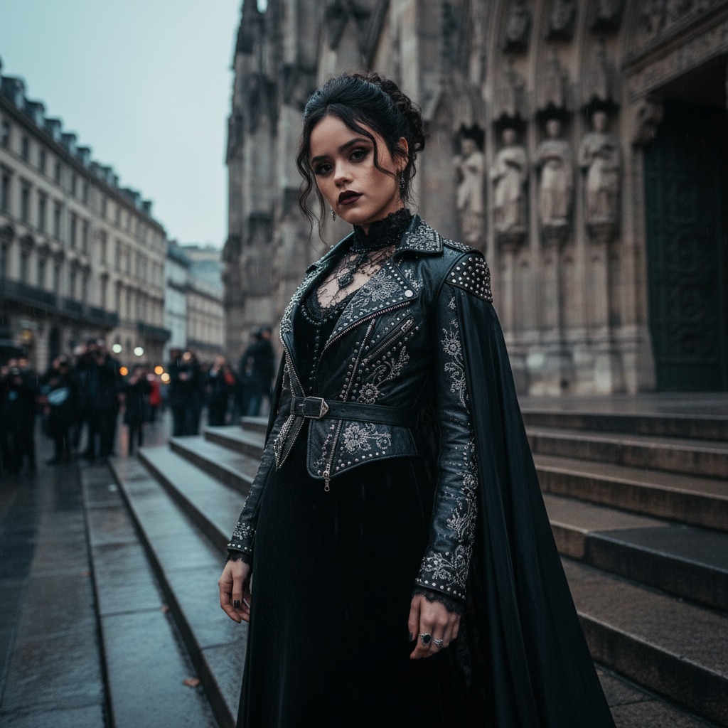 Jenna Ortega's premiere prep