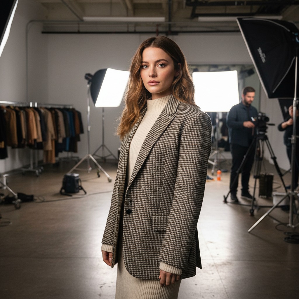 Sydney Sweeney's magazine spotlight