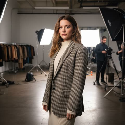 Sydney Sweeney's magazine spotlight