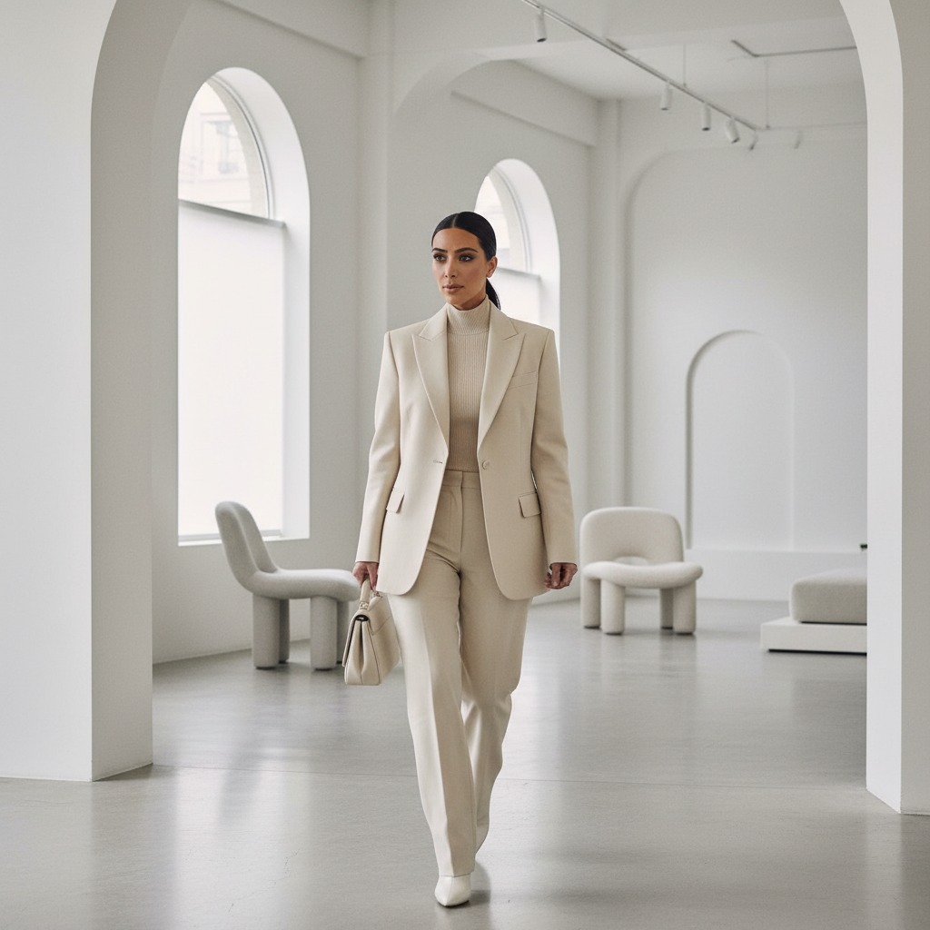 Kim Kardashian's showroom tour
