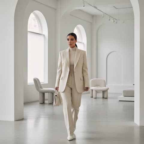 Kim Kardashian's showroom tour