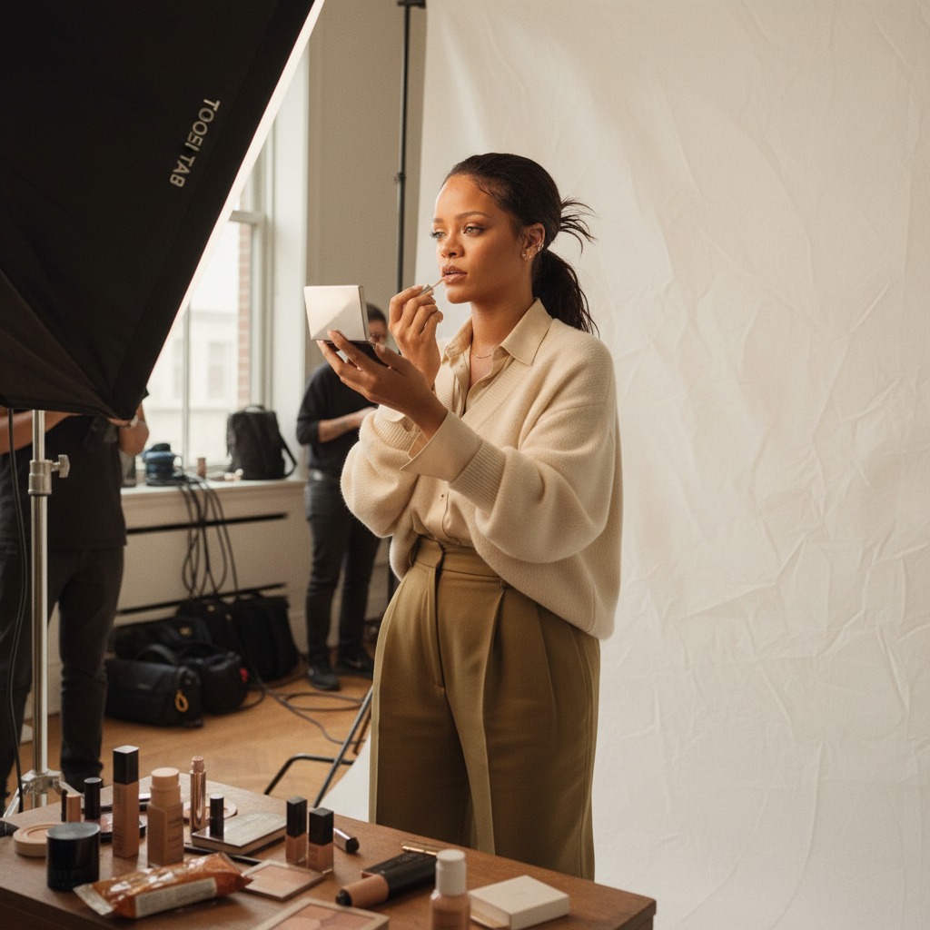 Rihanna's new look