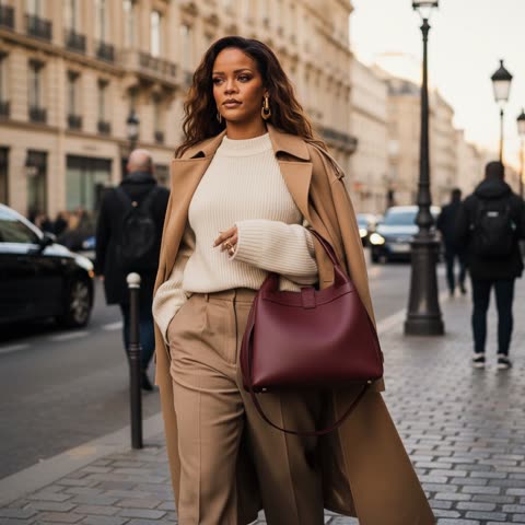 Rihanna's new look