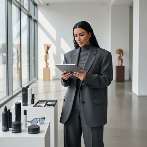 Kim Kardashian's new showroom
