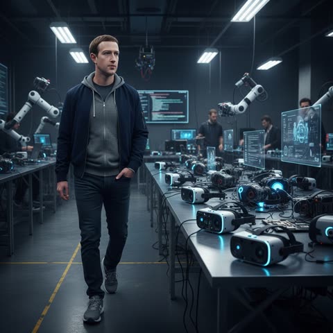 Mark Zuckerberg previews new tech