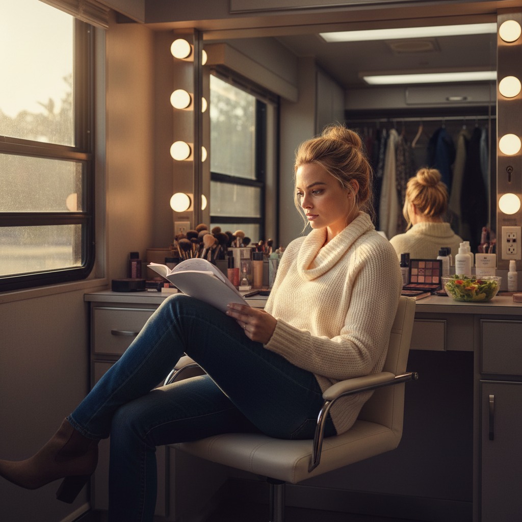Margot Robbie's script review
