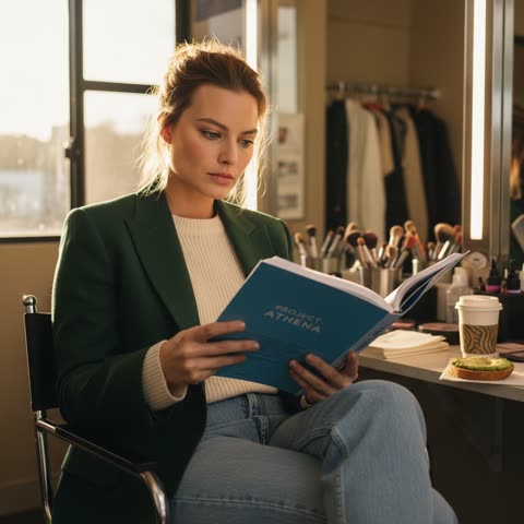 Margot Robbie reads for her comeback