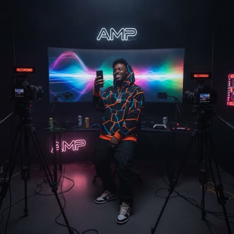 Kai Cenat's new setup revealed