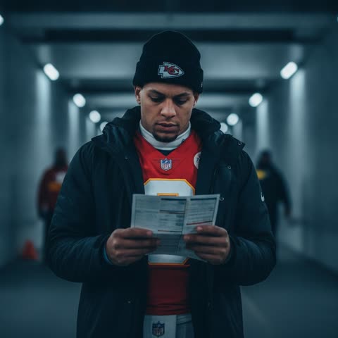 Patrick Mahomes on the game plan