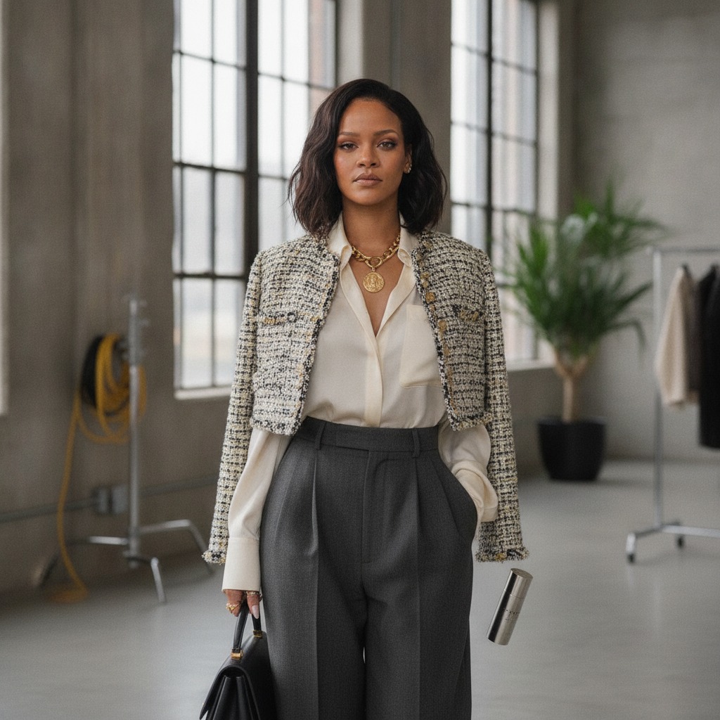 Rihanna's New Look