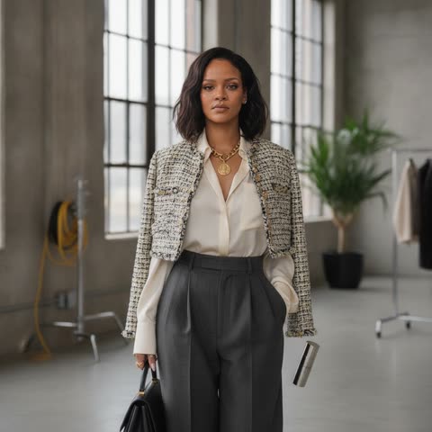 Rihanna's New Look