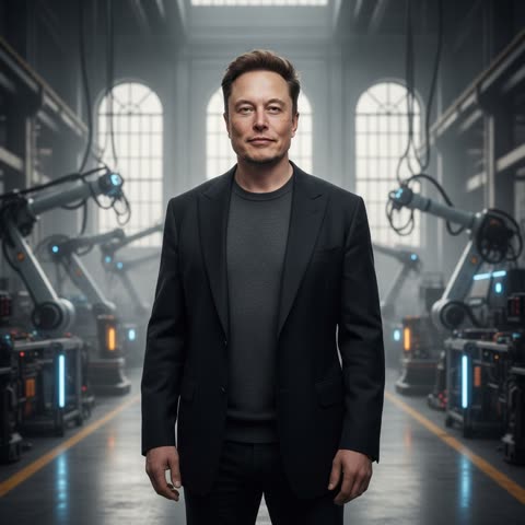 Elon Musk on creator economics