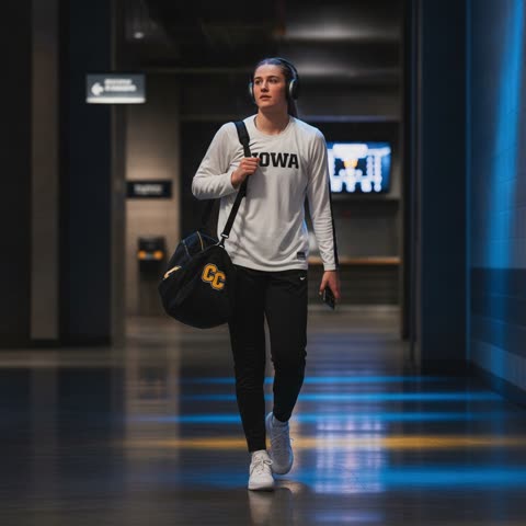 Caitlin Clark's game day prep