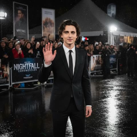 Timothée Chalamet's big return