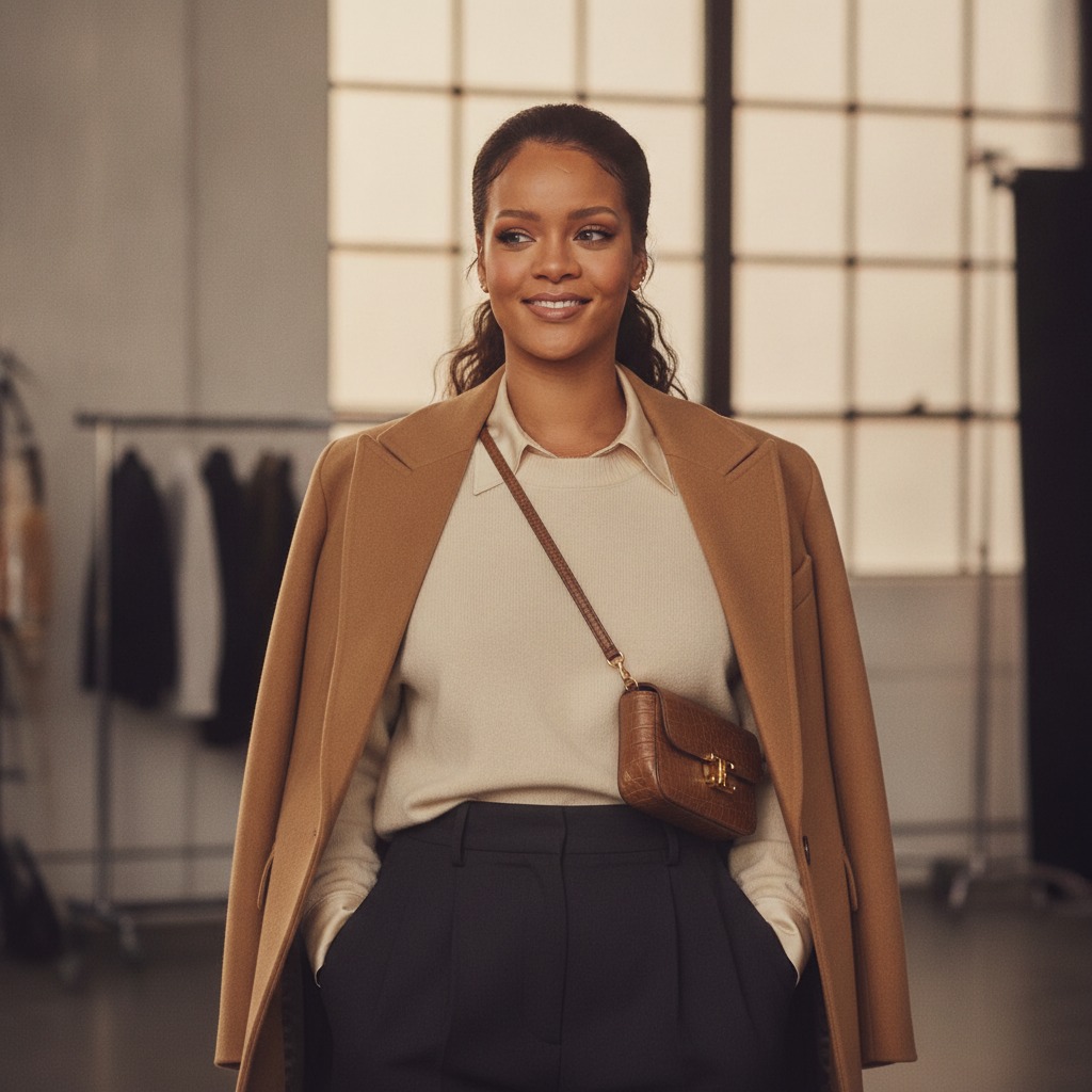 Rihanna's latest look