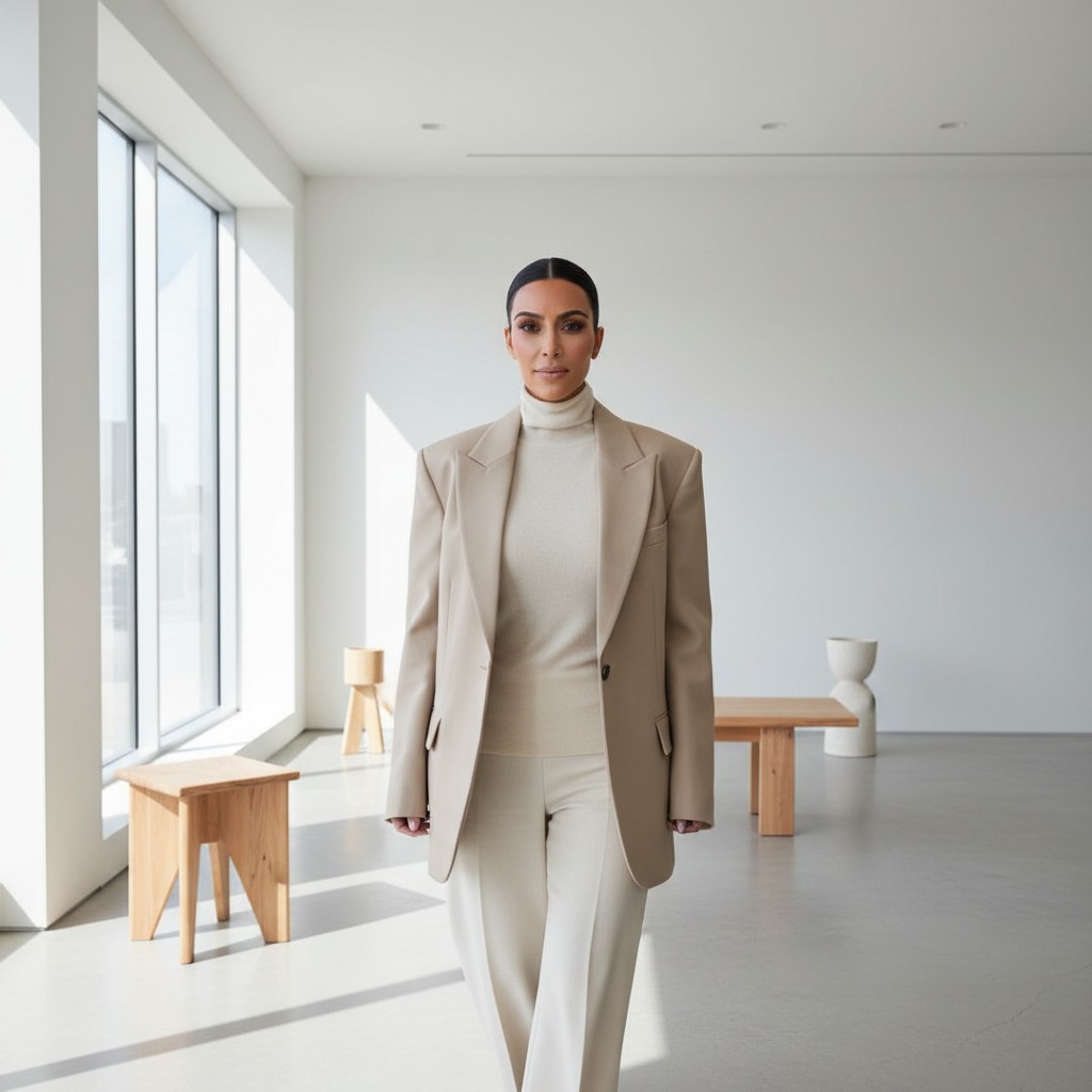 Kim Kardashian's showroom tour