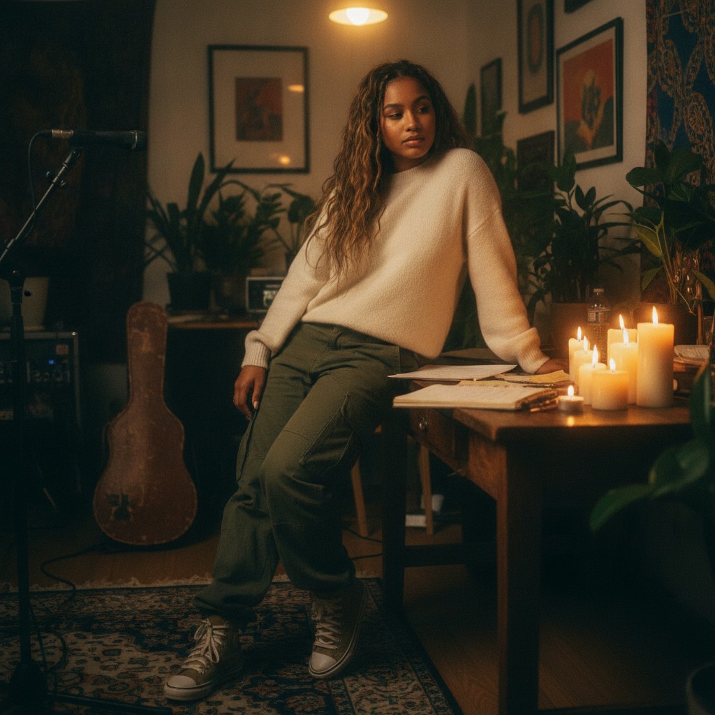 SZA's quiet songwriting moments