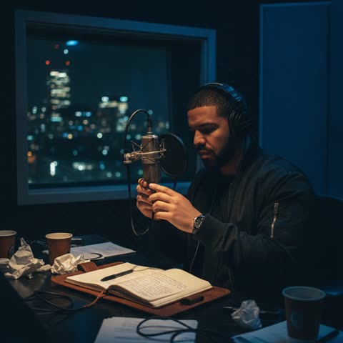 Drake drops a new track