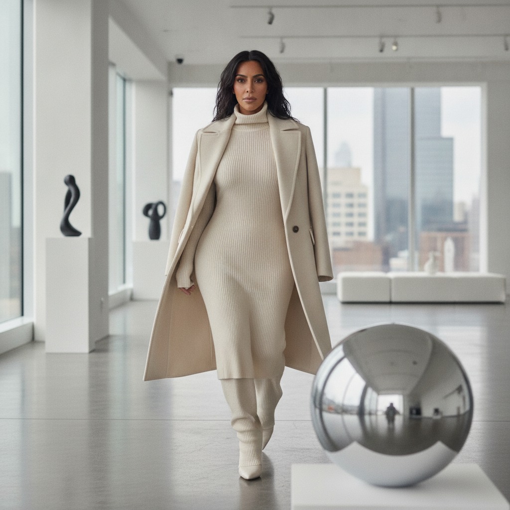 Kim Kardashian's business showroom