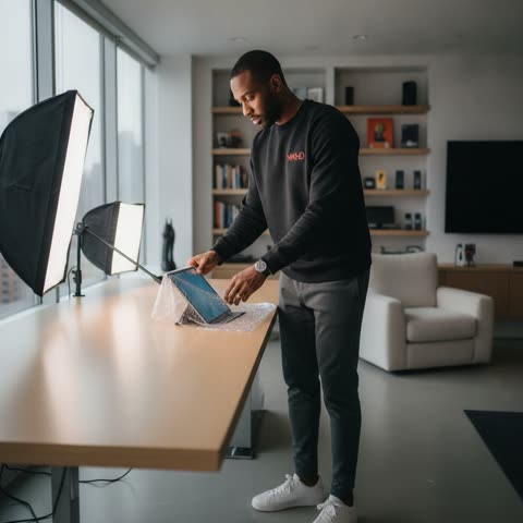 Marques Brownlee's new setup