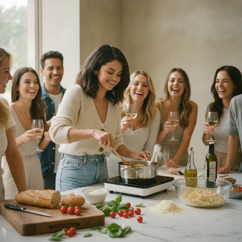 Selena Gomez shares her favorite recipe