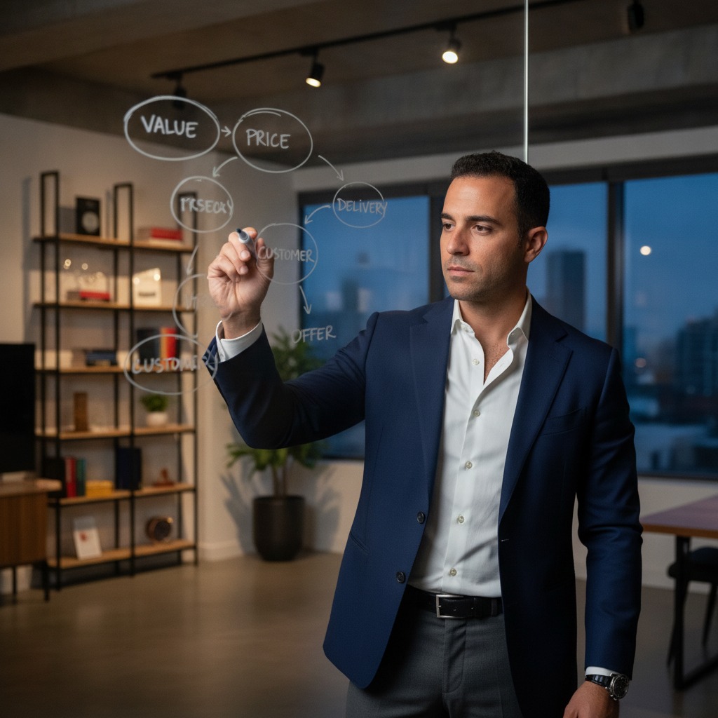 Alex Hormozi's offer psychology