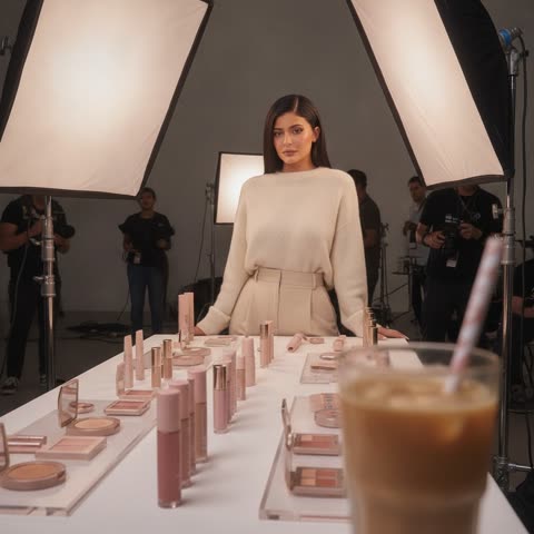 Kylie Jenner beauty strategy