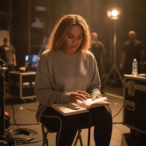 Beyoncé reviews stage notes
