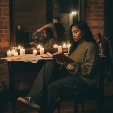 SZA's songwriting vibe