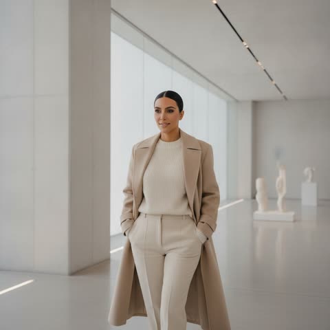 Kim Kardashian's new showroom launch