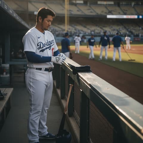 Shohei Ohtani preparing for his comeback