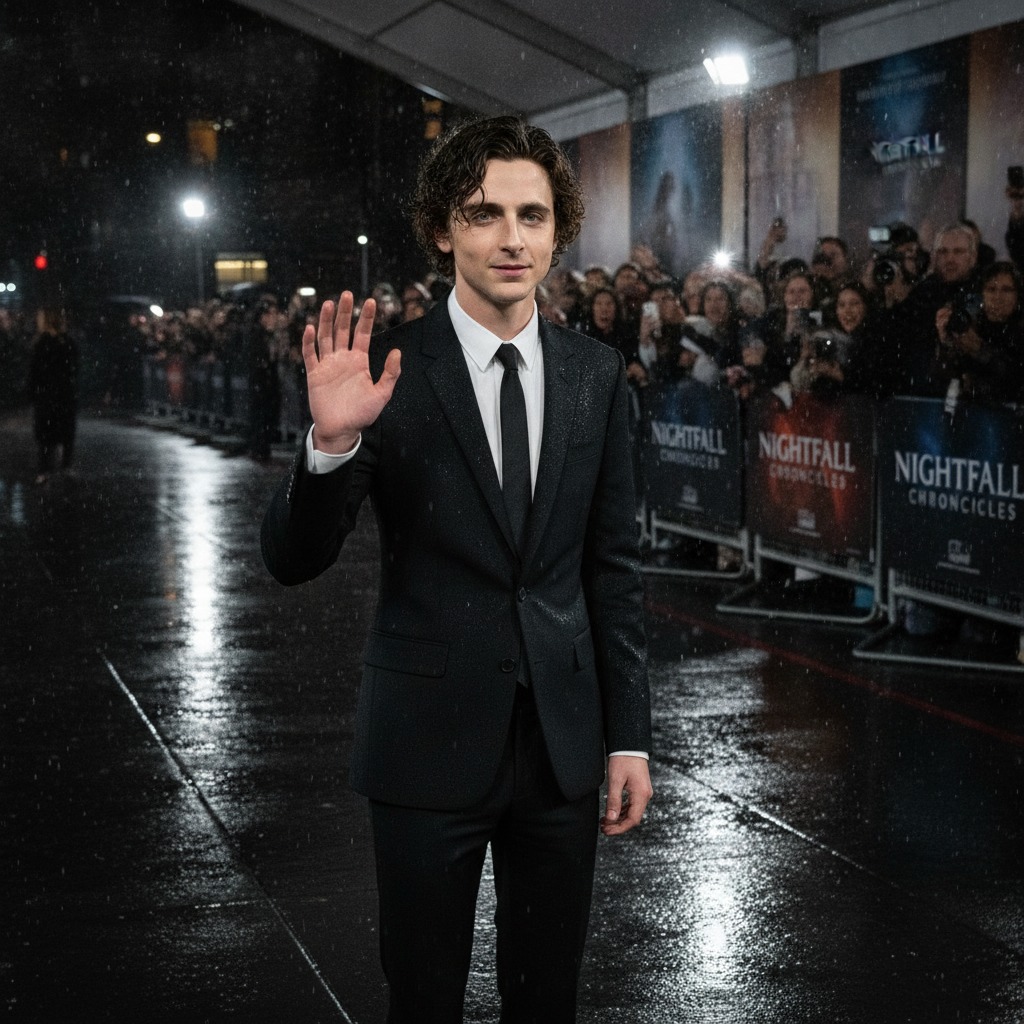 Timothée Chalamet wows fans
