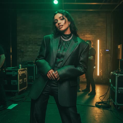 A Calm Moment With Charli XCX