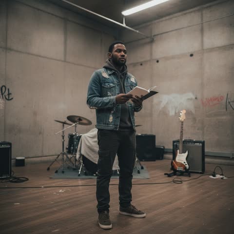 Kendrick Lamar back in the studio