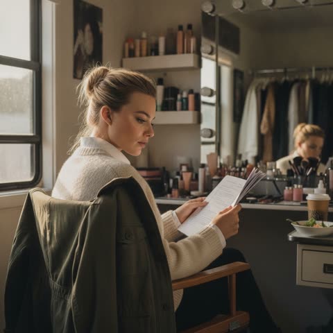 Margot Robbie's script review