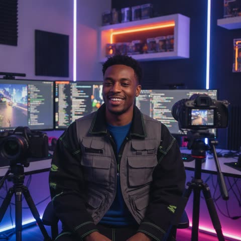 Kai Cenat Off Camera
